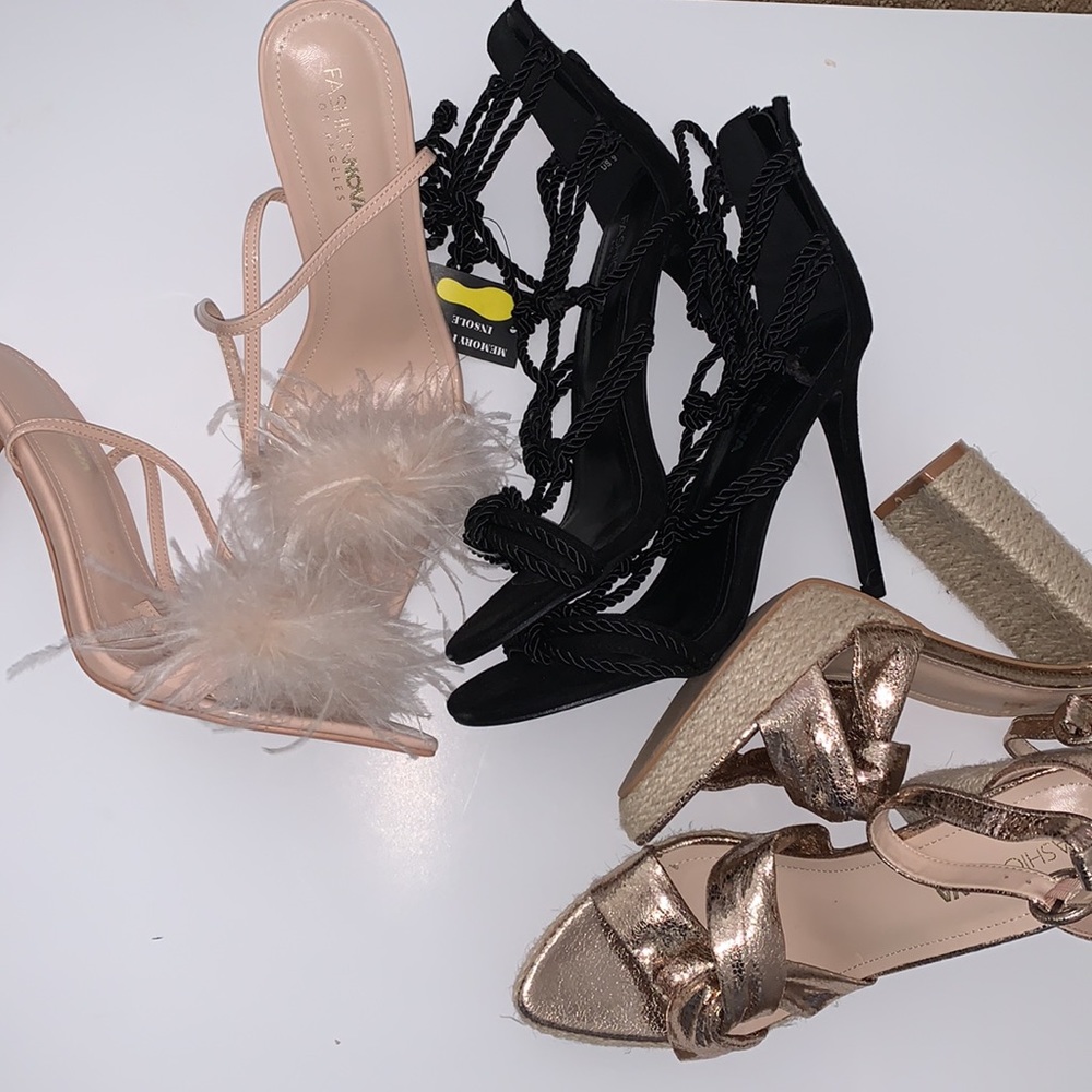 Fashion Nova 3 Pair Bundle